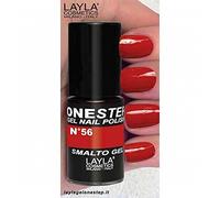 LAYLA Cosmetics One Step Gel Vernis à Ongles Gran Canal, 1er Pack (1 x 5 ml)