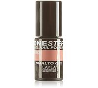 LAYLA Cosmetics One Step Gel Vernis à Ongles Primrose, 1er Pack (1 x 5 ml)