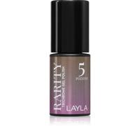 Layla Cosmetics Rarity vernis à ongles gel lampe UV/LED teinte n.5 5 ml