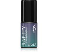Layla Cosmetics Rarity vernis à ongles gel lampe UV/LED teinte n.6 5 ml