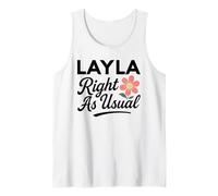 Layla Fleur Nom Right As Usual Mother Wife Girlfriend Cute Débardeur