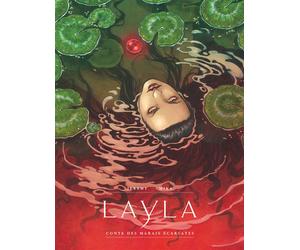 Layla - Layla, Conte des marais écarlates - Jérémy - Dargaud - cartonné - Bande dessinée