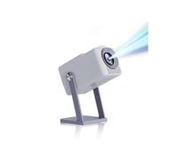 LaylaTang K300 Mini Vidéoprojecteur 4K Avec Android TV - NETFLIX / YouTube - Auto Keystone - 27000Lumen - Projecteur Portable WiFi6 Bluetooth5.0 -