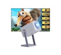LaylaTang K300 Mini Vidéoprojecteur - Android 11 - Décodage 4K Natif 1080P - 320 ANSI Lumen - Keystone Auto - Support rotatif à 360°
