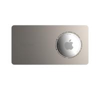 Laylion Étui portefeuille fin en aluminium pour AirTag, porte-cartes en métal ultra fin pour Apple AirTag, coque de protection sécurisée (1)