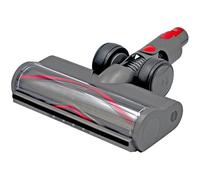 Laymi Accessoire de plancher en bois dur pour aspirateurs Dyson V7 V8 V10 V11 V15 S20 avec phares LED, tête de brosse turbo en forme de V