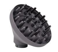 Laymi Dyson Airwrap Diffuseur à longues dents pour sèche-cheveux Dyson Air Wrap Accessoire pour cheveux bouclés ondulés et bouclés Gris foncé Noir