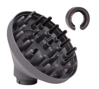 Laymi Embout diffuseur pour Dyson Airwrap HS08 HS05 HS01 Airwrap avec brosse de nettoyage filtre, transformable en sèche-cheveux pour cheveux ondulés bouclés, conversion curling