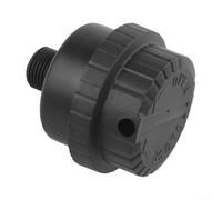 Laymotric Filtre d'admission de compresseur d'air de rechange pour compresseurs sans huile, boîtier en plastique avec élément éponge, port fileté 13 mm/16 mm/20 mm, filtre anti-poussière, (16 mm)