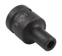 Laymotric Pour douille de robinet carrée pour clé électrique à pilote carré, pilote de 30,5 cm avec entraînement de 1,27 cm, compatible avec M6 vers robinets M24, convient pour un accès restreint (M8)