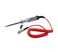 Laymotric Testeur de circuit de tension 5-120 V pour véhicules - Stylo de test électrique automatique avec sonde de diagnostic - câblage basse tension et vérificateur de fusible
