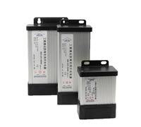LAYMXNDIO Adaptateur d'alimentation for Pilote LED, 220v AC à DC 12V, 5a, 10a, 25a, étanche à la Pluie, for l'extérieur, for Bande LED SMD 5050, 3528, 5630, 1 pièce (Color : 400W, Size : DC12V)