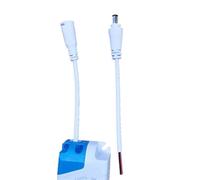 LAYMXNDIO Alimentation électrique à Gradation LED SCR, 3w 5w 7w 10w 12w 15w 18w 21w 24w, Pilote adapté à Tous Les Types de Lampes, Tension d'entrée 110v 220v (Color : DC Connector, Size : 110V_7-15W)