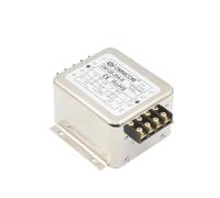 LAYMXNDIO Filtre EMI triphasé 10A 20A 30A 40A 50A 60A Filtre d'alimentation à découpage 110V 250V 380V 440V Filtre d'onde d'alimentation à découpage(40A)
