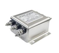 LAYMXNDIO Lot de 2 filtres EMI triphasés for système d'alimentation YIE1-20 série 380 V triphasé 440 V 20 A