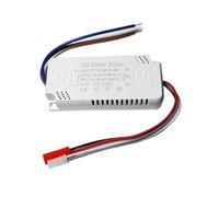 LAYMXNDIO Pilote LED 3 Couleurs 12-24W 20-40W 30-50W 40-60W, Adaptateur for Alimentation électrique AC 165-265V, éclairage d'unité for lumières LED (Color : (12-24W)-2, Size : 220V)