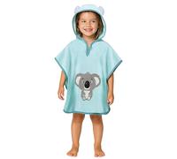 LAYNENBURG Premium Poncho de bain enfants avec capuche - 100% coton - OEKO TEX - bébé garçon fille serviette poncho éponge - 1-3 ans/Koala