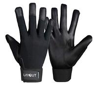 Layout Ultimate Frisbee Gants pour frisbee - Adhérence et friction ultimes pour améliorer votre jeu (XL)