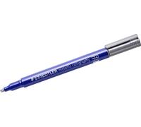 Layoutmarker 8325 Metallic calligraphy env. 2,8mm argenté Paquet de 10 pièces