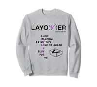LAYOVER for K-pop Lover Army Bangtan Saranghae V Sweatshirt