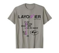 LAYOVER for K-pop Lover Army Bangtan Saranghae V T-Shirt