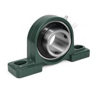 Layposy Palier A Semelle Roulement Ucp 208, Bloc Roulement à Billes Ucp208 Pour Arbre 4m0mm, Palier à Flasque, Logement De Palier, Palier LinéAire, Axe, Outils Imprimante 3d, Palier De GlissièRe
