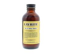 Layrite No.9 Bay Rhum Après-rasage 118 ml | Refroidissement | Revitalisant | Apaisant