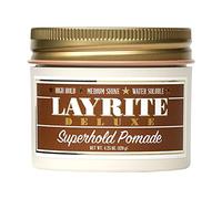 Layrite Superhold Pomade (High Hold, Medium Shine, Water Soluble) 120g/4.25oz