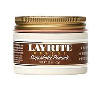 Layrite Superhold Pommade 42g | Haute Tenue | Soluble Fans L'eau | Brillance Moyenne