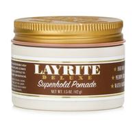 Layrite Superhold Pommade Coiffante Fixation Forte Format Voyage 42 g / 1.5 oz