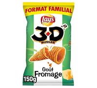 LAY'S - 3Ds Fromage 150G - Lot De 2 - meilleure offre
