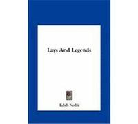 Lays and Legends Nesbit, Edith (Auteur)