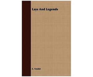 Lays And Legends;Second Series