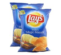 Lay's Big Bazaar Combo-Chips India's Magic Masala, 52 g (lot de 2)