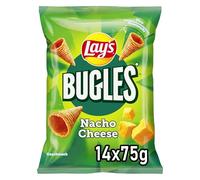 Lay's Bugles Nacho Cheese 75 gr - doos 14 zakken