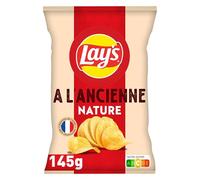 Lay's Chips à L'Ancienne Nature 145 g (L'emballage peut varier)