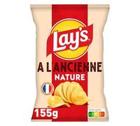Lay's Chips Recette à l'Ancienne – Nature – 155 g