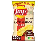 Lay's Chips à l'Ancienne nature, Format familial - Le sachet de 300g