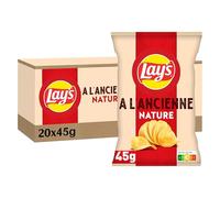 Lay's Chips A l'Ancienne Nature Lot de 20x45g