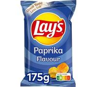 Lay's - Chips au poivre Lay's 175 grammes | 8 pièces