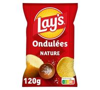 Lay's Chips Craquantes Max Nature 120g