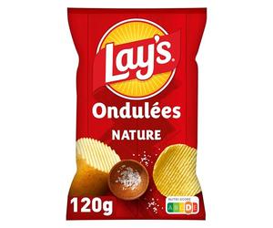 Lay's Chips Craquantes Max Nature 120g