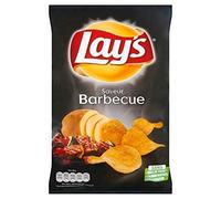 Lay'S - Chips De Pommes De Terre, Saveur Barbecue - 130G - Lot De 5 - Livraison Rapide En France - Prix Par Lot