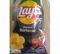 Lay's Chips de pommes de terre, Saveur barbecue - Le sachet de 130g