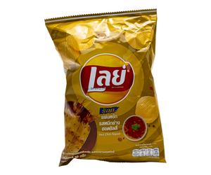 Lay's Chips de pommes de terre saveur calamar 50 g