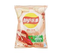 Lay's Chips de pommes de terre saveur épicée aux écrevisses avec aspartame - 70 g