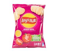 Lay's Chips de pommes de terre saveur jus de tomate et poulet mexicain 135 g