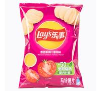 Lay's Chips de pommes de terre saveur poulet tomate mexicaine - 70 g