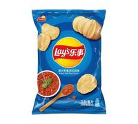 Lay's Chips de pommes de terre saveur sauce ragù italienne - 70 g
