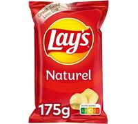 Lay's Naturelle, 8 x 175 g
